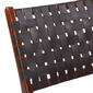 9th & Pike&#174; Brown Wood Modern Accent Chair - Set of 2 - image 3