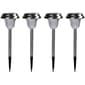 Northlight Seasonal Solar Powered LED Lights - Set of 4 - image 1