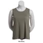 Womens Hasting & Smith Solid Scoop Neck Tank Top - image 14