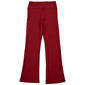 Girls (7-16) RBX Flared Leggings - Red Berry - image 2
