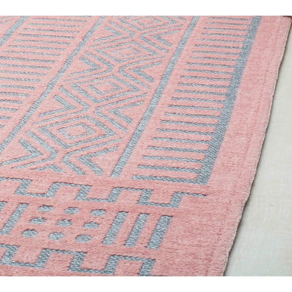 Rugs America&#8482; Khoi Faintly Folk Transitional Vintage Area Rug