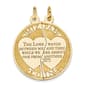 Gold Classics&#40;tm&#41; 14kt. Gold Mizpah Break-Apart Charm - image 1
