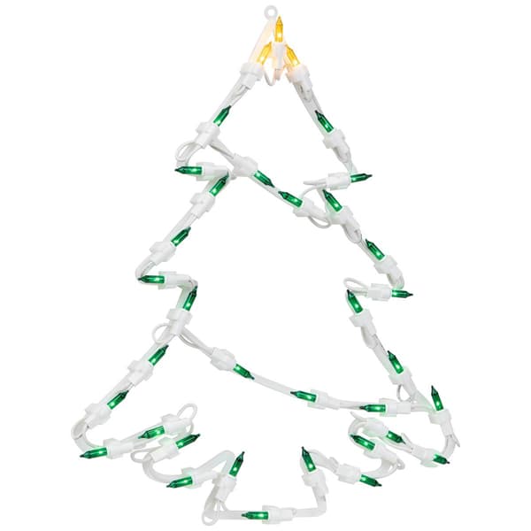Northlight Seasonal 15in. Christmas Tree Window Décor