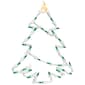 Northlight Seasonal 15in. Christmas Tree Window Décor - image 5