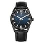 Mens Caribbean Joe Gunmetal-Tone Blue Dial Watch - CJ7158GU - image 1