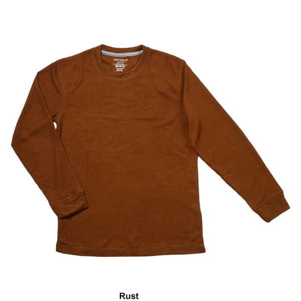 Boys (8-20) Architect® Jean Co. Solid Crew Neck Thermal Top