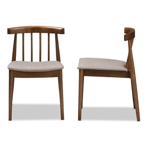 Baxton Studio Wyatt Dining Chairs - Set of 2