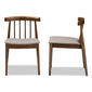 Baxton Studio Wyatt Dining Chairs - Set of 2 - image 3