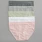 Laura Ashley&#40;R&#41; 5pk. Seamless Hipster Panties - LS6807-5PKC - image 1