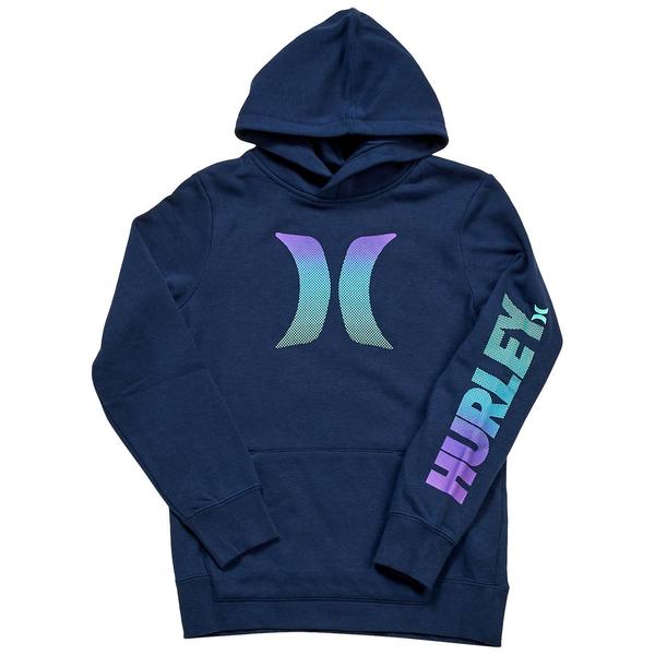 Boys (8-20) Hurley Fleece Pullover Hoodie - image 