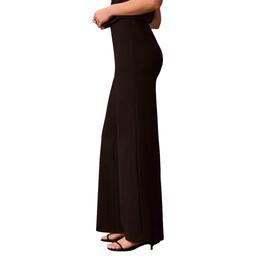 Womens Calvin Klein Pull On Straight Leg Compression Pants