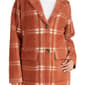 Womens NVLT Plaid Coatigan - image 4