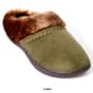Womens Isotoner Microsuede Hoodback Slip On Slippers - image 6