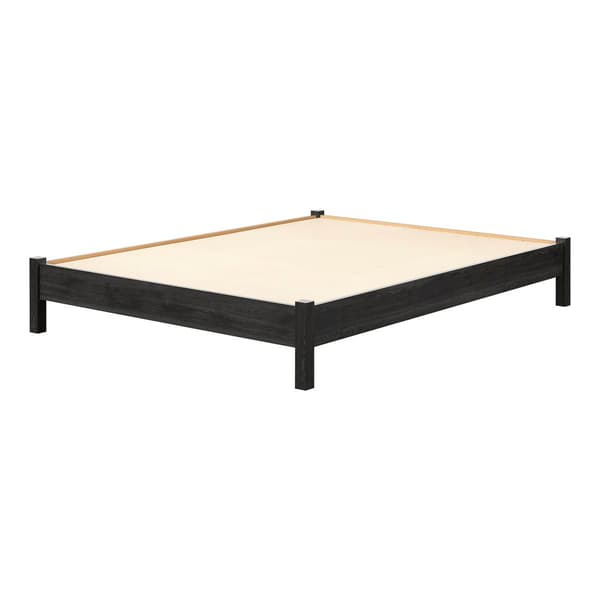 South Shore Lensky Queen Platform Bed On Legs