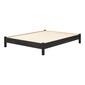 South Shore Lensky Queen Platform Bed On Legs - image 1
