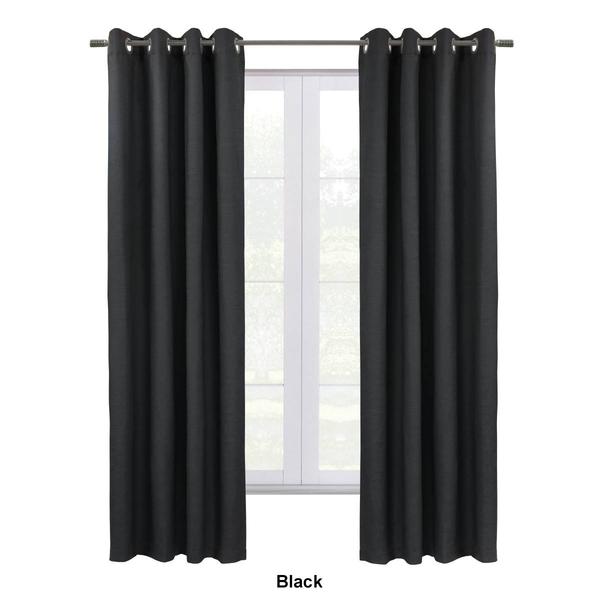 Thermaplus™ Shadow Grommet Curtain Panel