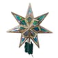 Kurt Adler 21-Light 7 Point LED Iridescent Star Tree Topper - image 2