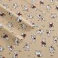 Laura Ashley Holiday Scottie Cotton Flannel Sheet Set - image 4