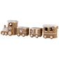 Northlight Seasonal 17.75in. Frosted Gingerbread Train D&#233;cor - image 3