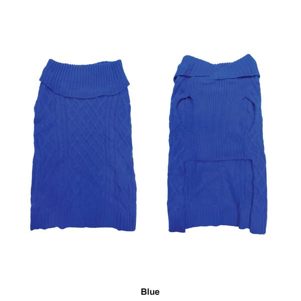 Best Furry Friends Turtleneck Pet Sweater