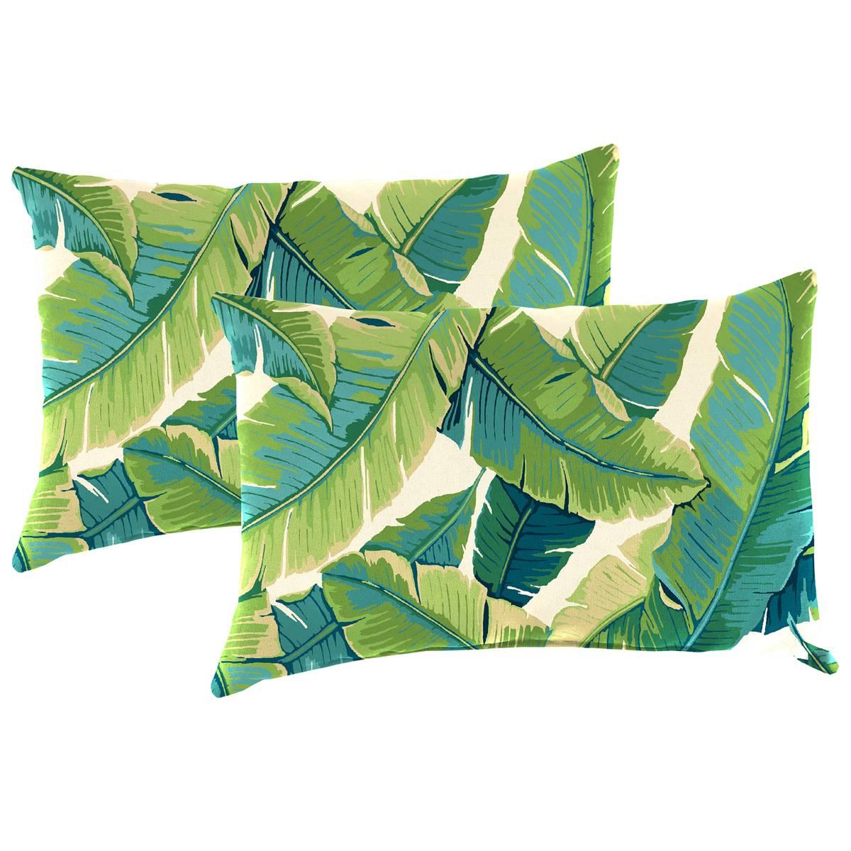 Jordan Manufacturing Balmoral Lumbar Toss Pillows - Set of 2