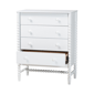 Baxton Studio Brantley Spindle 4-Drawer Chest - image 2