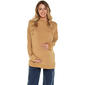 Womens Maternity Times Two Long Sleeve Solid Drop Shoulder - image 1