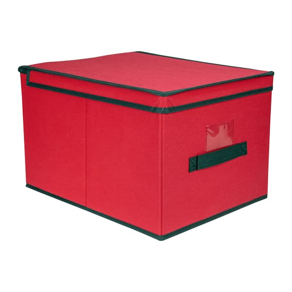 Northlight Seasonal Collapsible Christmas Storage Box