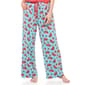 Womens Rene Rofe(R) Watermelon Pajama Pants - image 1