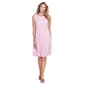 Petite Multiples Sleeveless Watercolor Dot Shift Dress - image 1
