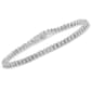 Diamond Classics&#8482; 1/2ctw. Diamond Sterling Tennis Bracelet - image 3