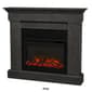 Real Flame Crawford Slim Electric Fireplace - image 9