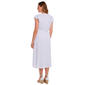 Plus Size Nina Leonard Flutter Cap Sleeve Lace A-Line Dress - image 3