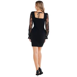 No Boundaries Juniors' Cinched Side Bodycon Dress 