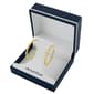 14kt. Gold over Silver-Plated 28mm Diamond Cut Hoop Earrings - image 2