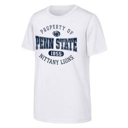 Boys (8-20) NCAA Penn State Official Drop Short Sleeve Tee