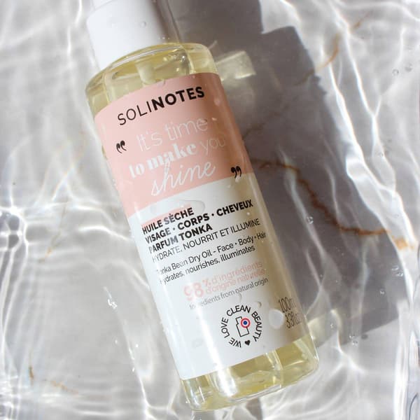 Solinotes Tonka Bean Dry Oil