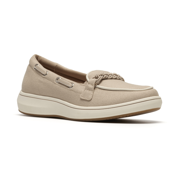 Womens Clarks(R) Cloudsteppers(tm) BreezeSky Bay Boat Shoes - image 