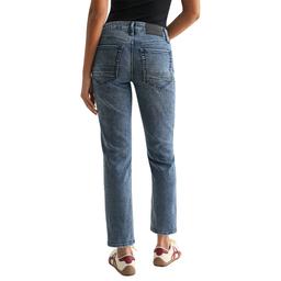 Womens CITY BLUES Melrose Tapered Leg Ankle Jeans