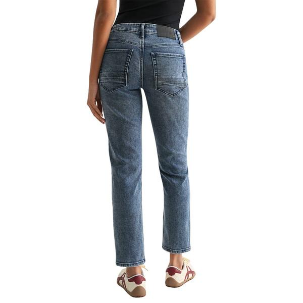 Womens CITY BLUES Melrose Tapered Leg Ankle Jeans
