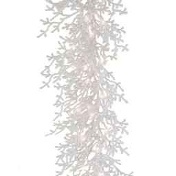National Tree 6ft. Christmas by the Sea Coral Pre-Lit Garland
