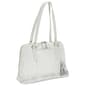 Great American Leatherworks Flower Applique Satchel w/Tassel - image 2