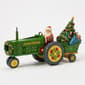 Jim Shore Heartwood Creek Santa on Tractor Christmas Figurine - image 2