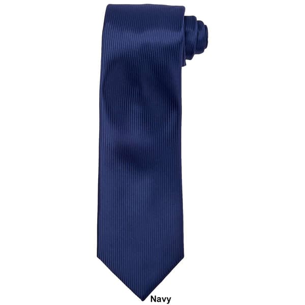 Mens John Henry&#174; Andover Solid Stripe Tie