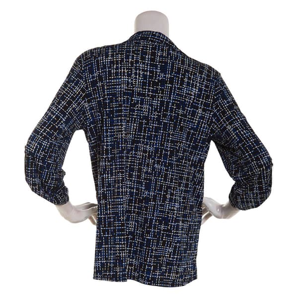 Womens Notations Long Sleeve Abstract Equipment Top