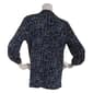 Womens Notations Long Sleeve Abstract Equipment Top - image 2