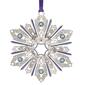 Beacon Design Jeweled Snowflake Ornament - image 1