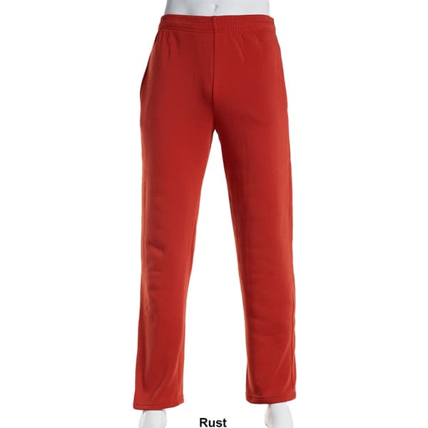 Mens Cougar® Sport Fleece Open Bottom Joggers