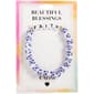 Beautiful Blessings Blue & White Cloisonne Faith Bracelet - image 1