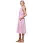 Womens Absolutely Famous Sleeveless Stripe Smock Waist Shirtdress - image 4
